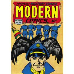 Modern Comics #56 Mile High pedigree (Quality, 1946) Co