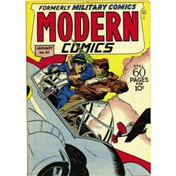 Modern Comics #57 Mile High pedigree (Quality, 1947) Co