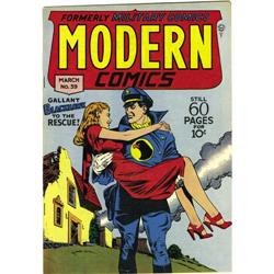 Modern Comics #59 Mile High pedigree (Quality, 1947) Co