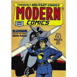 Modern Comics #60 Mile High pedigree (Quality, 1947) Co