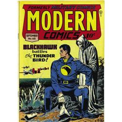 Modern Comics #65 Mile High pedigree (Quality, 1947) Co