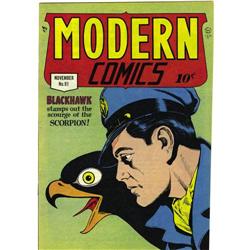 Modern Comics #91 Mile High pedigree (Quality, 1949) Co
