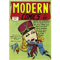 Modern Comics #94 Mile High pedigree (Quality, 1950) Co