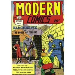 Modern Comics #101 Mile High pedigree (Quality, 1950) C