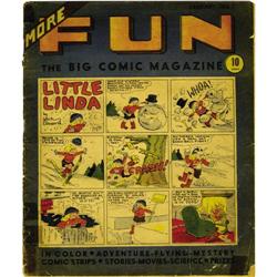 More Fun Comics #7 (DC, 1936) Condition: FR/GD. The fir