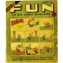 More Fun Comics #8 (DC, 1936) Condition: GD-. No issue