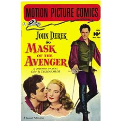 Motion Picture Comics #108 Mask of the Avenger - Mile H