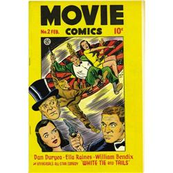 Movie Comics #2 Mile High (Fiction House, 1947) VF+