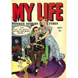 My Life #5 Mile High pedigree (Fox Features Syndicate,