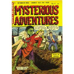 Mysterious Adventures #4 Mile High pedigree (Story Comi