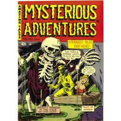 Mysterious Adventures #6 Mile High pedigree (Story Comi