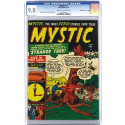 Mystic #1 Davis Crippen ("D" Copy) pedigree CGC 9.0