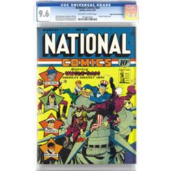 National Comics #24 Mile High pedigree (Quality, 1942)