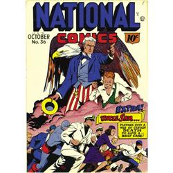 National Comics #36 Mile High pedigree (Quality, 1943)