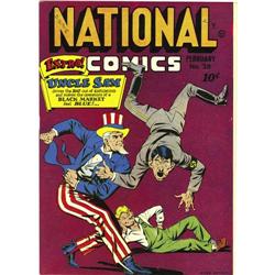 National Comics #39 Mile High pedigree (Quality, 1944)