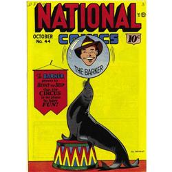 National Comics #44 Mile High pedigree (Quality, 1944)