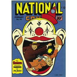 National Comics #46 Mile High (Quality, 1945) Condition