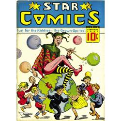 Star Comics V1#1 (Chesler, 1937)Condition: VF