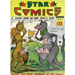 Star Comics V1#2 (Harry 'A' Chesler, 1937) Condition: F