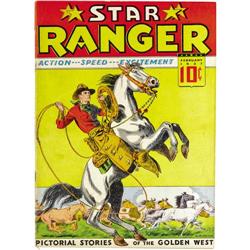 Star Ranger #1 (Centaur, 1937) Condition: FN. This is c