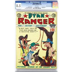 Star Ranger #10 Mile High pedigree (Centaur, 1938) CGC