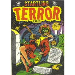 Startling Terror Tales #10 Mile High pedigree VF+ 8.5