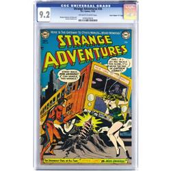 Strange Adventures #26 "D" Copy CGC NM- 9.2