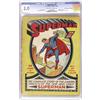 Image 1 : Superman #1 Davis Crippen ("D" Copy) CGC GD/VG 3.0