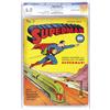 Image 1 : Superman #3 Davis Crippen ("D" Copy) 1940 CGC FN 6.0