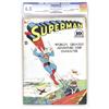 Image 1 : Superman #7 Davis Crippen ("D" Copy) pedigree FN+ 6.5