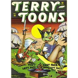 Terry-Toons Comics #10 Mile High pedigree (Timely, 1943