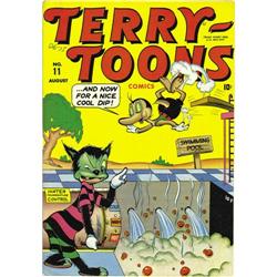 Terry-Toons Comics #11 Mile High pedigree (Timely, 1943