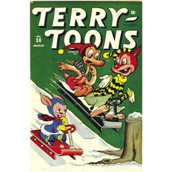 Terry-Toons Comics #30 Mile High pedigree (Timely, 1945