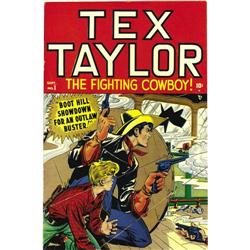 Tex Taylor #1 Mile High pedigree (Marvel, 1948) Conditi