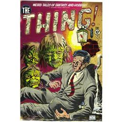The Thing! #1 (Charlton, 1952) Condition: FN/VF