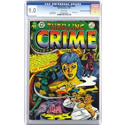 Thrilling Crime Cases #49 Mile High pedigree (Star Publ