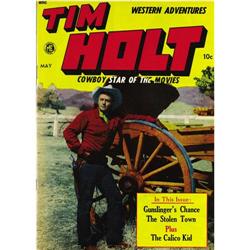 Tim Holt #6 Mile High pedigree (Magazine Enterprises, 1