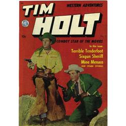 Tim Holt #9 Mile High pedigree (Magazine Enterprises, 1