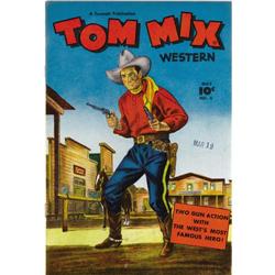 Tom Mix Western #5 Mile High pedigree (Fawcett, 1948) C