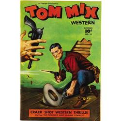 Tom Mix Western #10 Mile High pedigree (Fawcett, 1948)