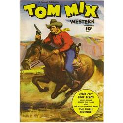 Tom Mix Western #11 Mile High pedigree (Fawcett, 1948)