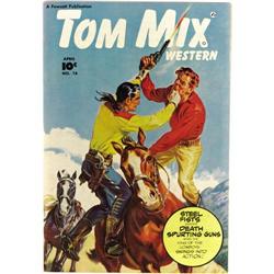 Tom Mix Western #16 Mile High pedigree (Fawcett, 1949)