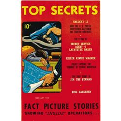 Top Secrets #2 Mile High pedigree (Street & Smith, 1948