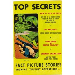 Top Secrets #3 Mile High pedigree (Street & Smith, 1948
