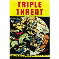 Triple Threat #1 Mile High pedigree (1945) NM