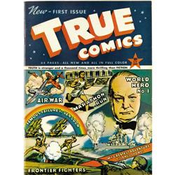 True Comics #1 Mile High pedigree (True, 1941) Conditio