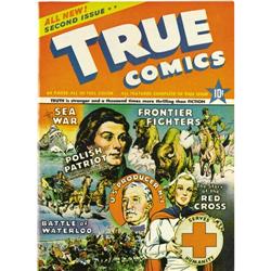 True Comics #2 Mile High pedigree (True, 1941) Conditio