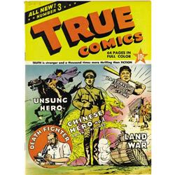 True Comics #3 Mile High pedigree (True, 1941) Conditio