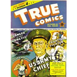 True Comics #4 Mile High pedigree (True, 1941) Conditio