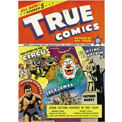 True Comics #5 Mile High pedigree (True, 1941) Conditio